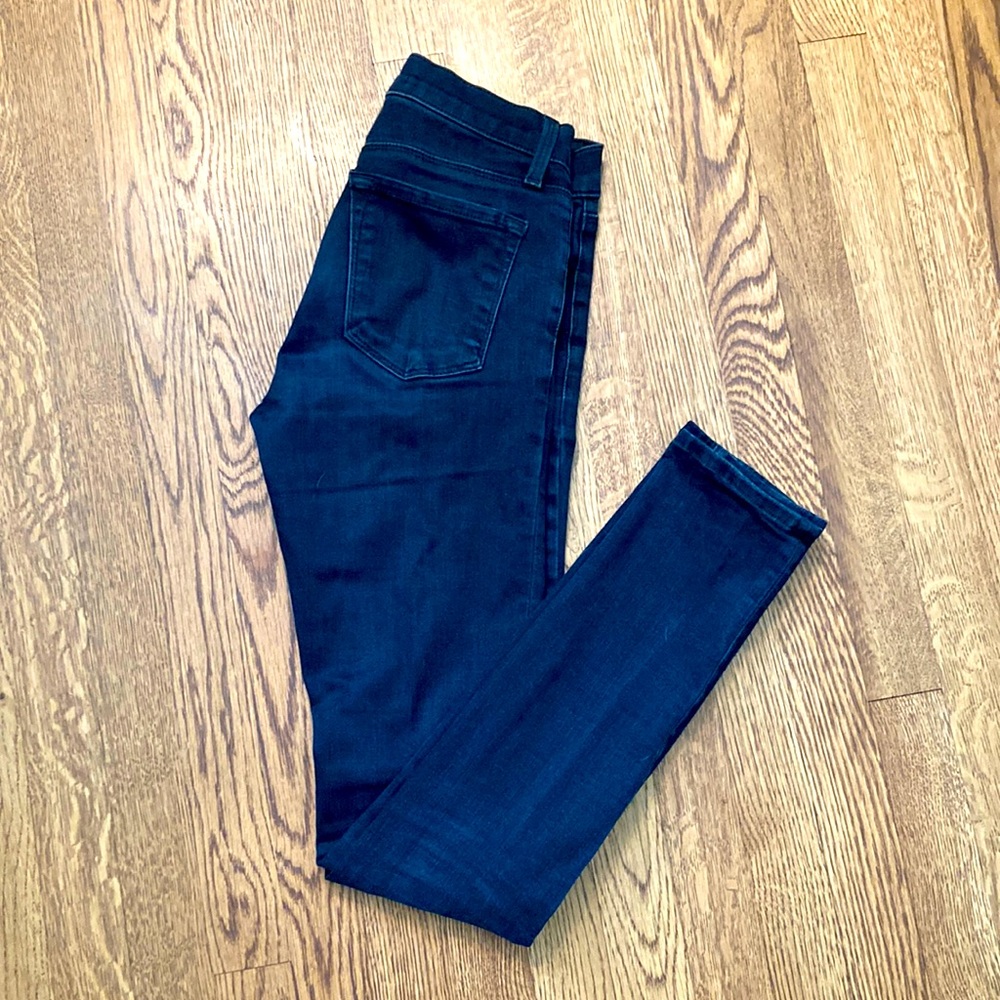 JBrand Skinny Leg Bluebird pants